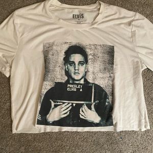 Cropped ELVIS T-shirt